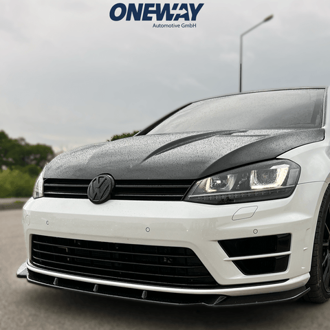 VW VOLKSWAGEN Golf MK 7 R 2013-2016 Front Splitter - ONEWAY Automotive GmbH