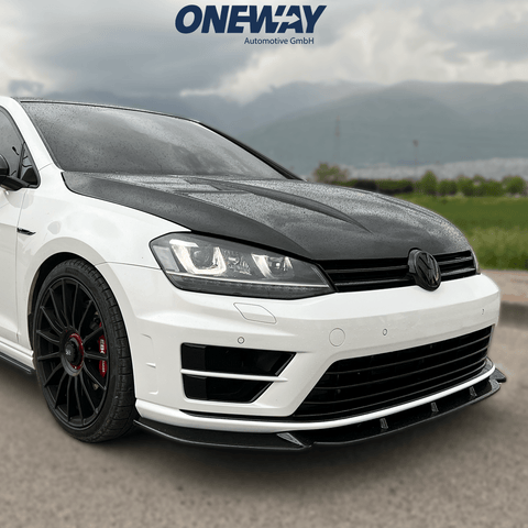 VW VOLKSWAGEN Golf MK 7 R 2013-2016 Front Splitter - ONEWAY Automotive GmbH