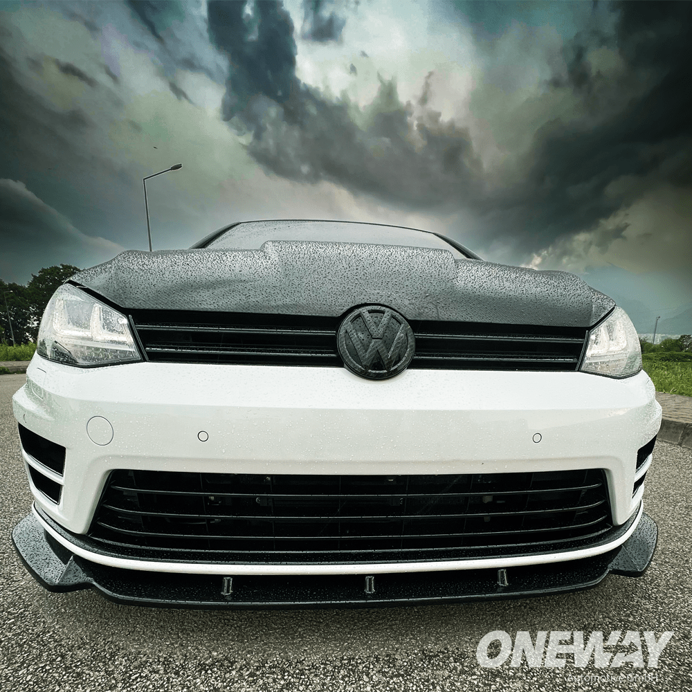 VW VOLKSWAGEN Golf MK 7 R 2013-2016 Front Splitter - ONEWAY Automotive GmbH