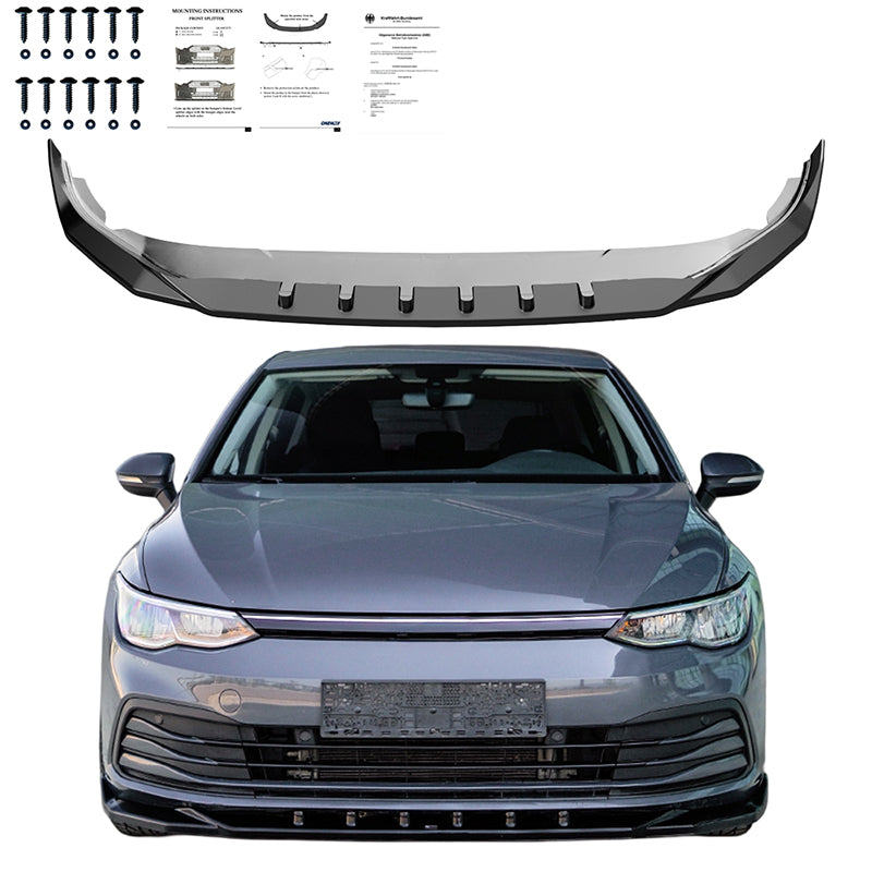 Front Splitter VW VOLKSWAGEN Golf