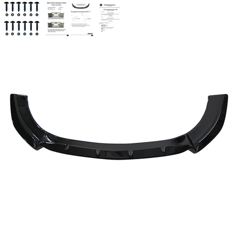 Front Splitter MERCEDES V Class W447 Facelift AMG-Line 2019+ with ABE TÜV - ONEWAY Automotive GmbH