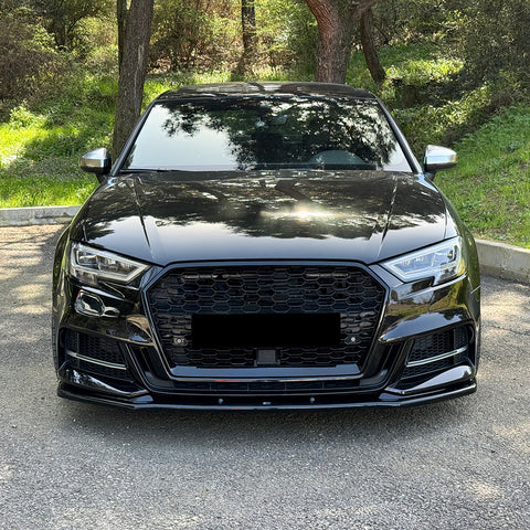 Frontspoiler kompatibel mit AUDI S3 Limousine 8V 2016-2020 mit ABE TÜV