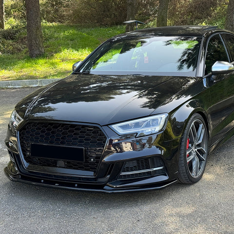 Frontspoiler kompatibel mit AUDI S3 Limousine 8V 2016-2020 mit ABE TÜV