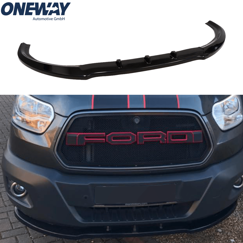 FORD Transit MK8 2014-2019 Front Splitter - ONEWAY Automotive GmbH