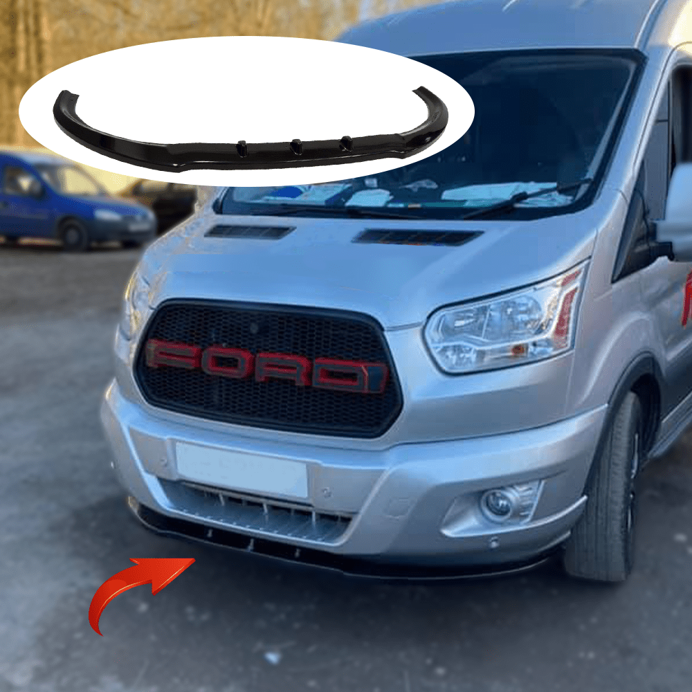 FORD Transit MK8 2014-2019 Front Splitter - ONEWAY Automotive GmbH