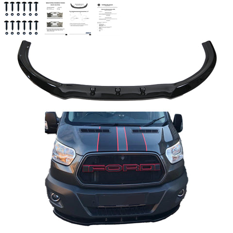 Front Splitter FORD Transit MK8 2014-2019 with ABE TÜV