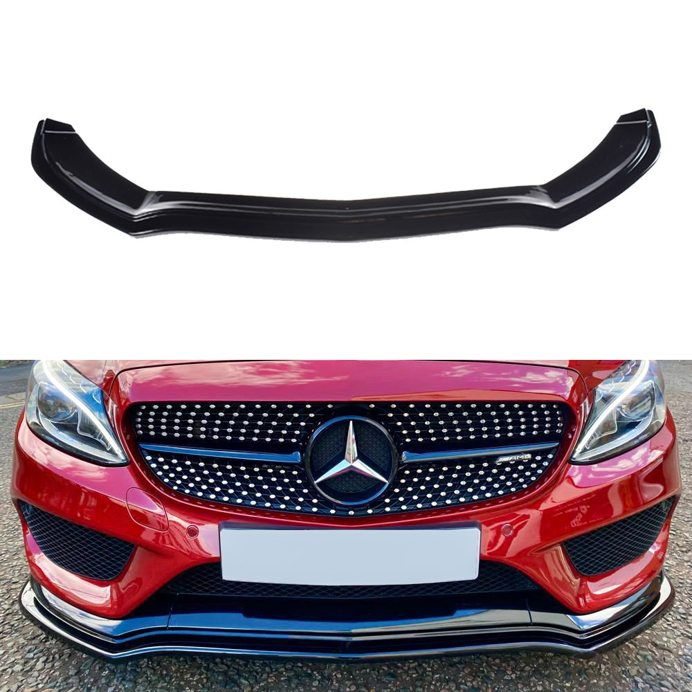 Front Splitter MERCEDES C Class