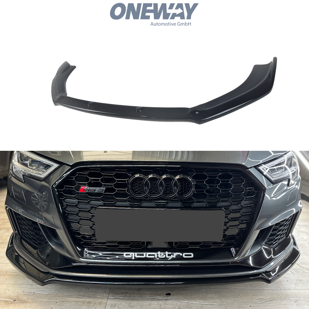 AUDI RS3 8V FL 2017-2020 Front Splitter - ONEWAY Automotive GmbH