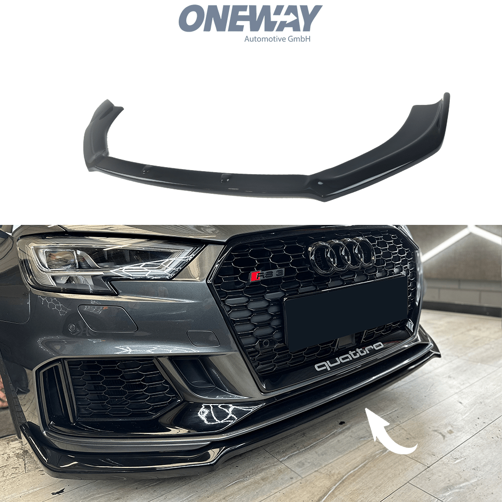 AUDI RS3 8V FL 2017-2020 Front Splitter - ONEWAY Automotive GmbH