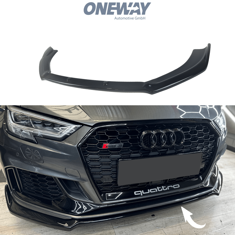 AUDI RS3 8V FL 2017-2020 Front Splitter - ONEWAY Automotive GmbH