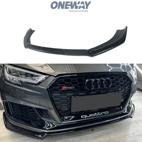 AUDI RS3 8V FL 2017-2020 Front Splitter - ONEWAY Automotive GmbH