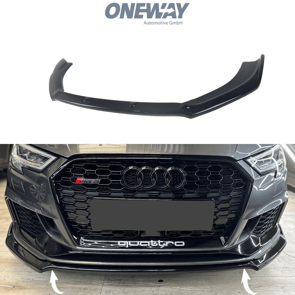 Front Splitter AUDI RS3