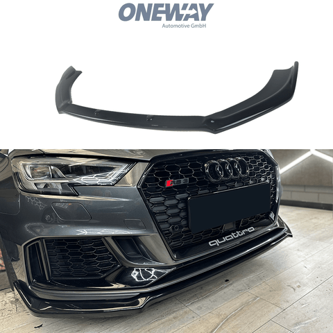 AUDI RS3 8V FL 2017-2020 Front Splitter - ONEWAY Automotive GmbH