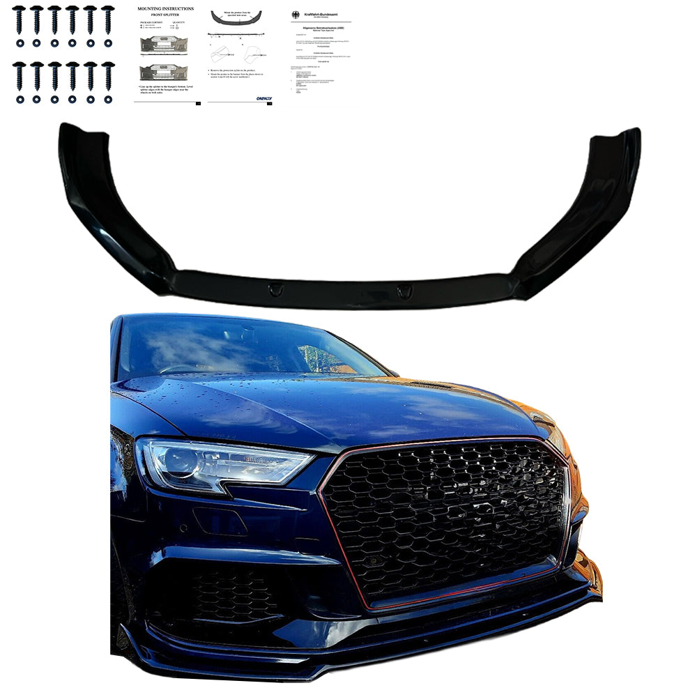Front Splitter AUDI RS3