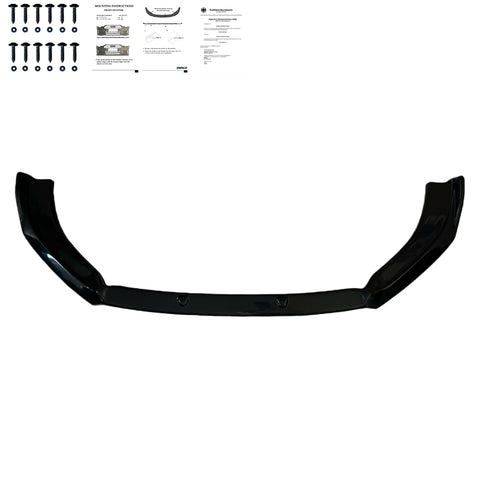Front Splitter AUDI RS3 8V FL 2017-2020 with ABE TÜV - ONEWAY Automotive GmbH