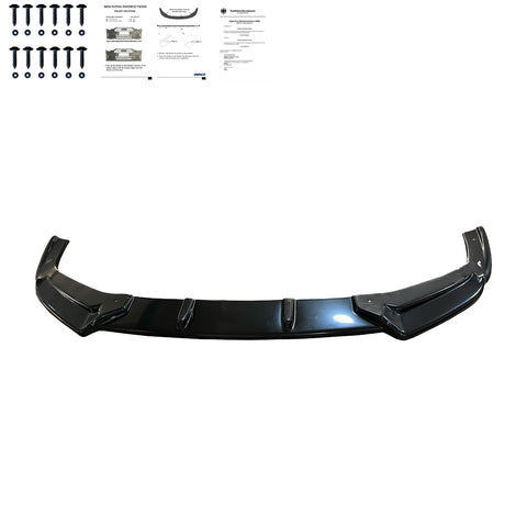 Front Splitter AUDI RS6 C8 2019+ with ABE TÜV - ONEWAY Automotive GmbH