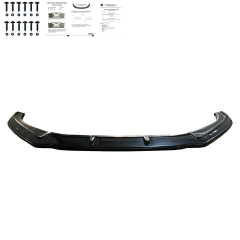 Front Splitter AUDI A4 S-Line / S4 B9 2016-2019 with ABE TÜV - ONEWAY Automotive GmbH