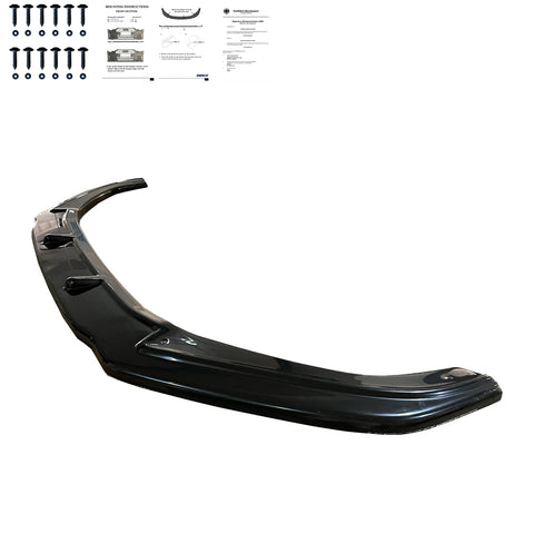 Front Splitter AUDI A4 S-Line / S4 B9 2016-2019 with ABE TÜV - ONEWAY Automotive GmbH