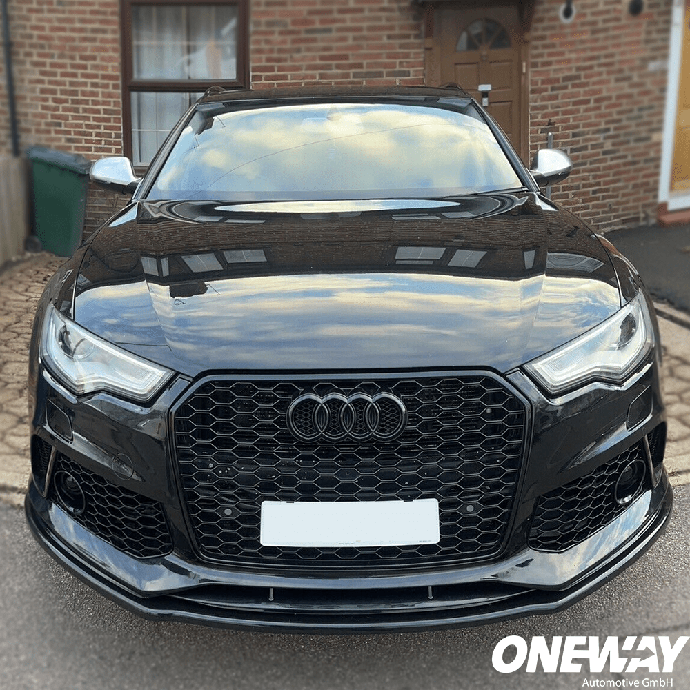 AUDI RS6 C7-C7 Facelift 2013-2017 Front Splitter - ONEWAY Automotive GmbH