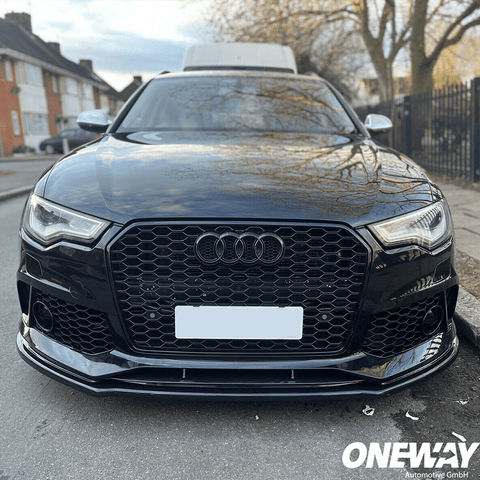 AUDI RS6 C7-C7 Facelift 2013-2017 Front Splitter - ONEWAY Automotive GmbH