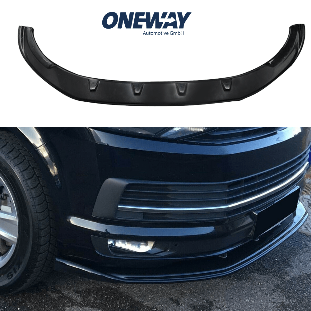 VW VOLKSWAGEN Transporter T6 2015-2019 Front Splitter - ONEWAY Automotive GmbH