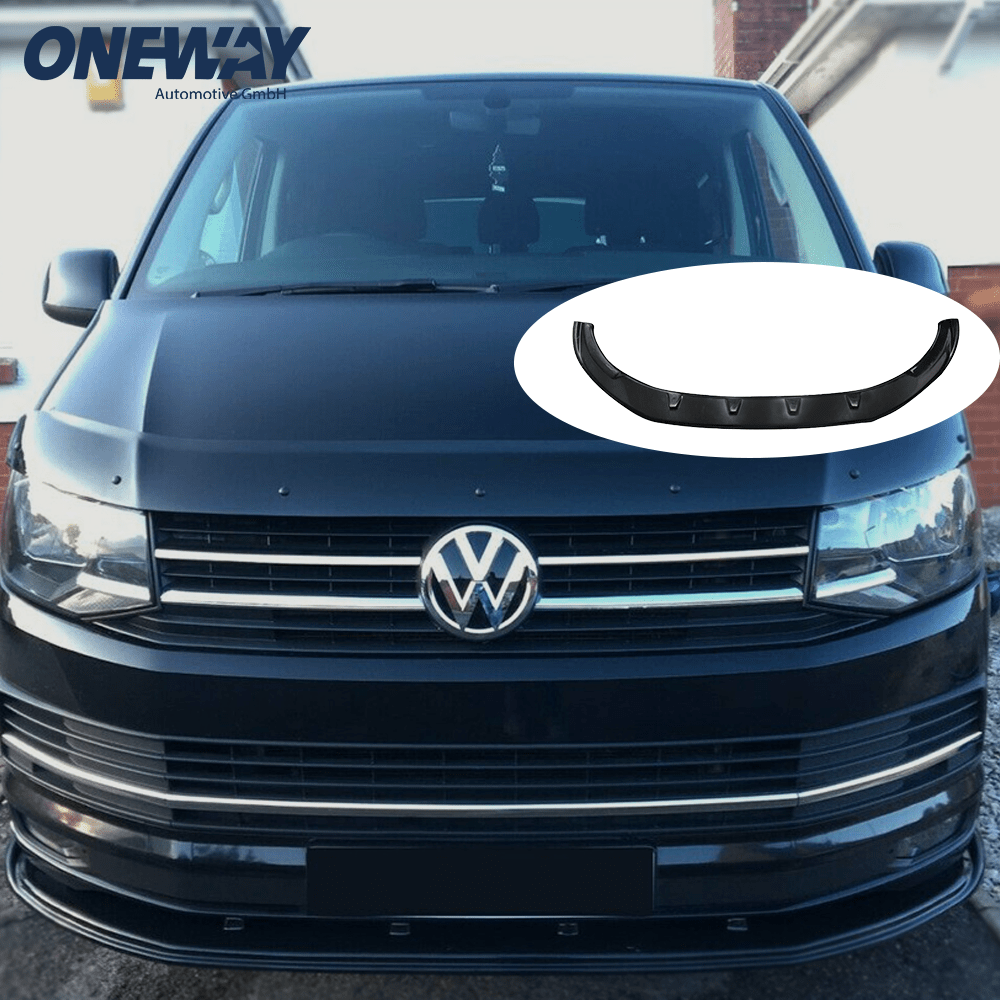 VW VOLKSWAGEN Transporter T6 2015-2019 Front Splitter - ONEWAY Automotive GmbH