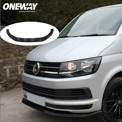 VW VOLKSWAGEN Transporter T6 2015-2019 Front Splitter - ONEWAY Automotive GmbH