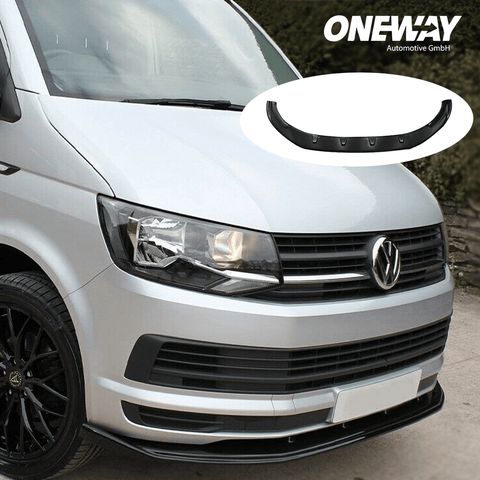 VW VOLKSWAGEN Transporter T6 2015-2019 Front Splitter - ONEWAY Automotive GmbH