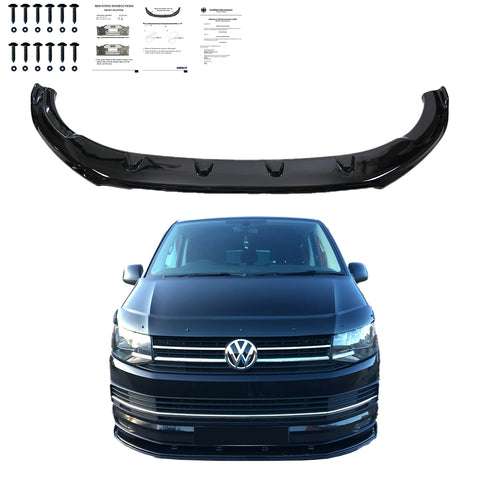 Front Splitter VW Transporter T6 2015-2019 with ABE TÜV