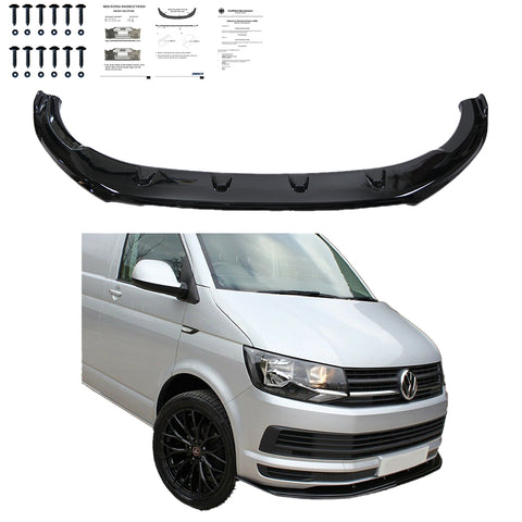 Front Splitter VW Transporter T6 2015-2019 with ABE TÜV