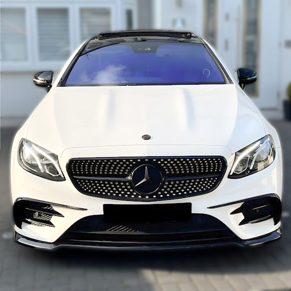 Front Splitter compatible with MERCEDES-BENZ E63 AMG ESTATE/SEDAN S213/W213 with ABE TÜV - ONEWAY Automotive GmbH