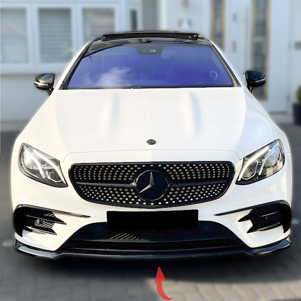 Front Splitter MERCEDES E63