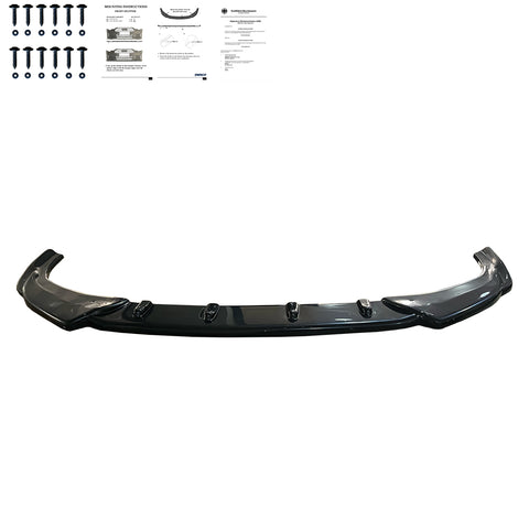 Front Splitter HYUNDAI I30 N MK3 Hatchback/Fastback 2017-2020 with ABE TÜV - ONEWAY Automotive GmbH