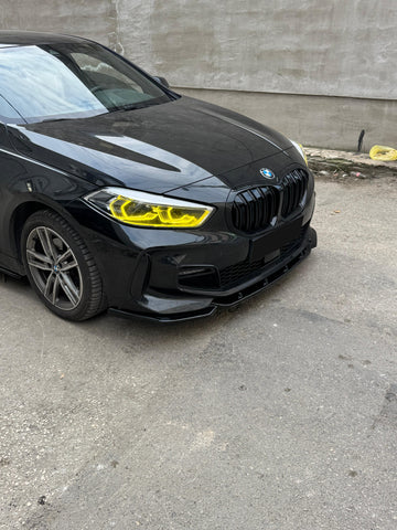 Front Splitter BMW 1 Series F40 M-Pack / M135i 2019+ with ABE TÜV