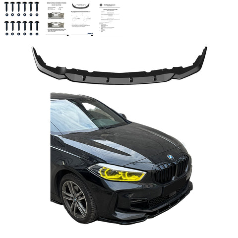 Front Splitter BMW 1 Series F40 M-Pack / M135i 2019+ with ABE TÜV