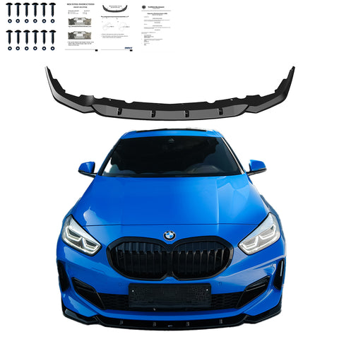 Front Splitter BMW 1 Series F40 M-Pack / M135i 2019+ with ABE TÜV - ONEWAY Automotive GmbH