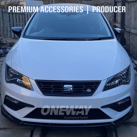 SEAT Leon FR / Leon Cupra MK3 Facelift 2017-2019 Front Splitter - ONEWAY Automotive GmbH