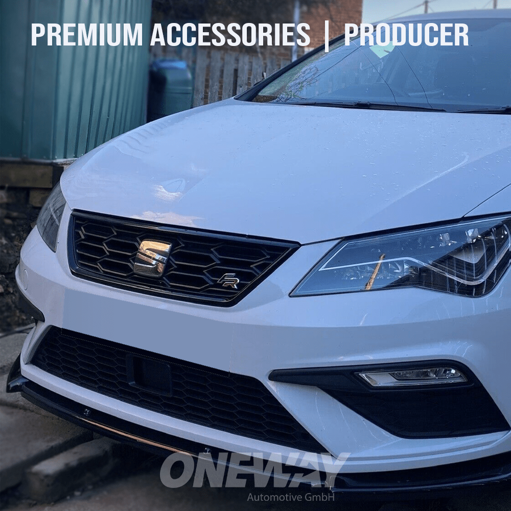 SEAT Leon FR / Leon Cupra MK3 Facelift 2017-2019 Front Splitter - ONEWAY Automotive GmbH