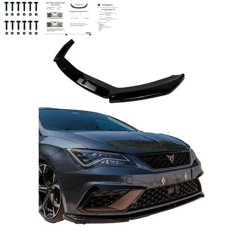 Frontspoiler SEAT Leon FR / Leon Cupra MK3 Facelift 2017-2019 mit ABE TÜV