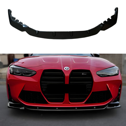 Front Splitter BMW M4 Series G82 / M3 Series G80 2021+ with ABE TÜV