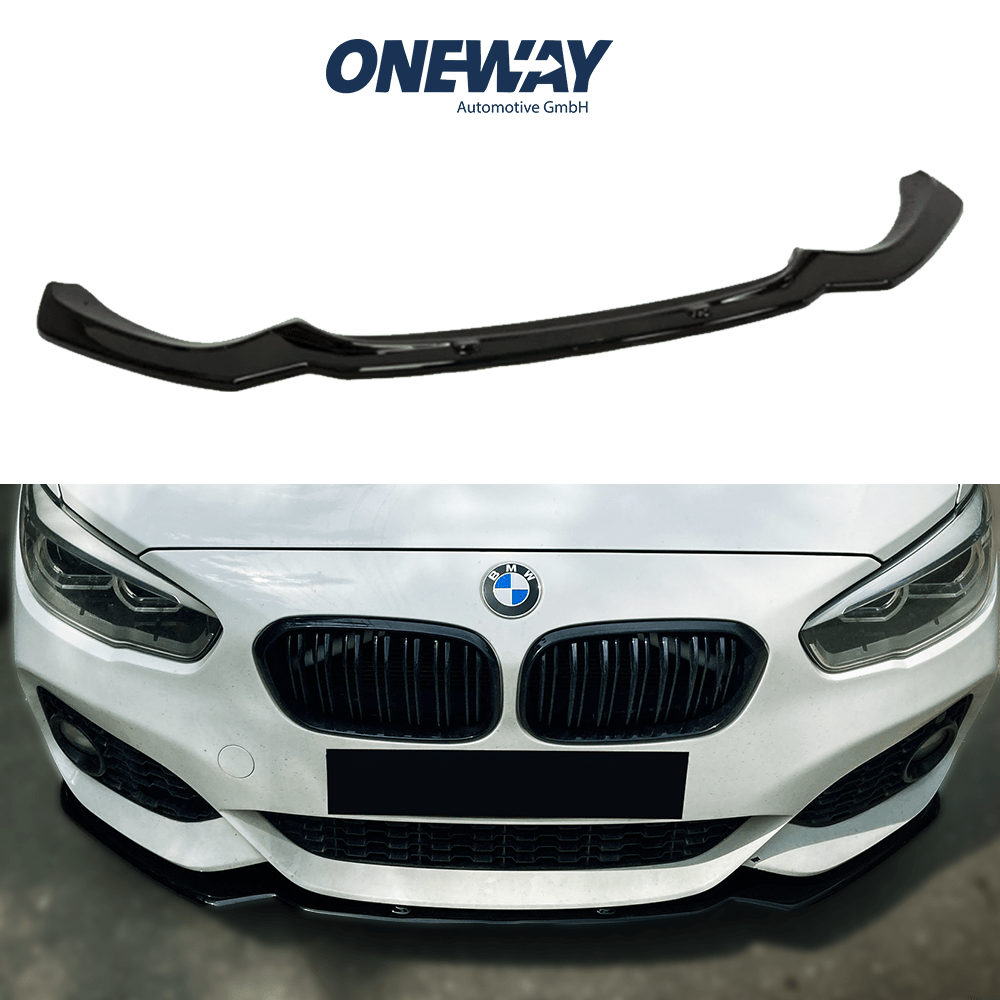 BMW 1 Series F20-F21 M-Power Facelift 2015-2019 Front Splitter