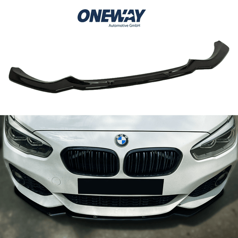 BMW 1 Series F20-F21 M-Power Facelift 2015-2019 Front Splitter - ONEWAY Automotive GmbH