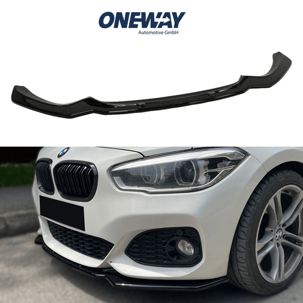 FRONT SPLITTER BMW 1 F20/F21 M-Power (PREFACE) Gloss Black, Our Offer \ BMW  \ Seria 1 \ F20- F21 [2011-2015] \ M-Pack