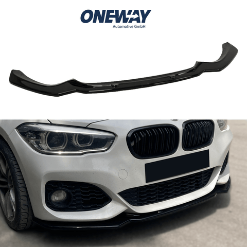 BMW 1 Series F20-F21 M-Power Facelift 2015-2019 Front Splitter - ONEWAY Automotive GmbH