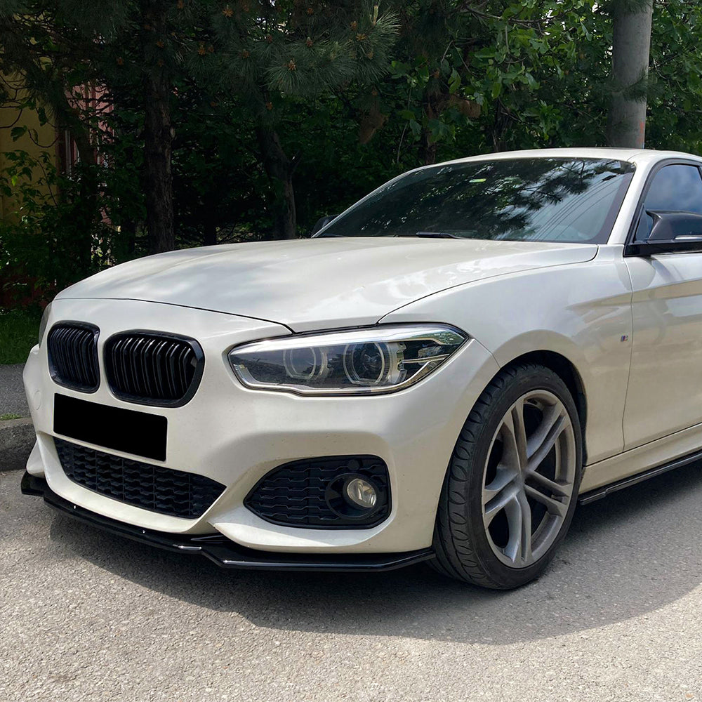 Frontspoiler kompatibel mit BMW 1er F20-F21 M-Power Facelift 2015-2019 mit ABE TÜV