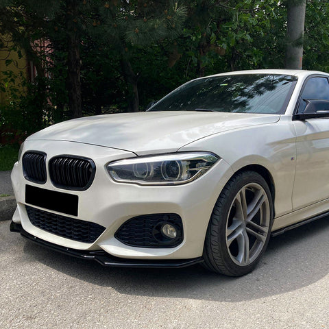 Frontspoiler kompatibel mit BMW 1er F20-F21 M-Power Facelift 2015-2019 mit ABE TÜV