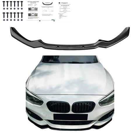 Frontspoiler kompatibel mit BMW 1er F20-F21 M-Power Facelift 2015-2019 mit ABE TÜV