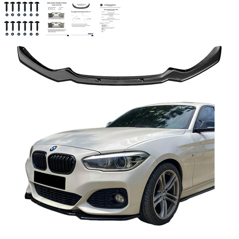 Front Splitter BMW 1 Series F20-F21 M-Power Facelift 2015-2019 with ABE TÜV