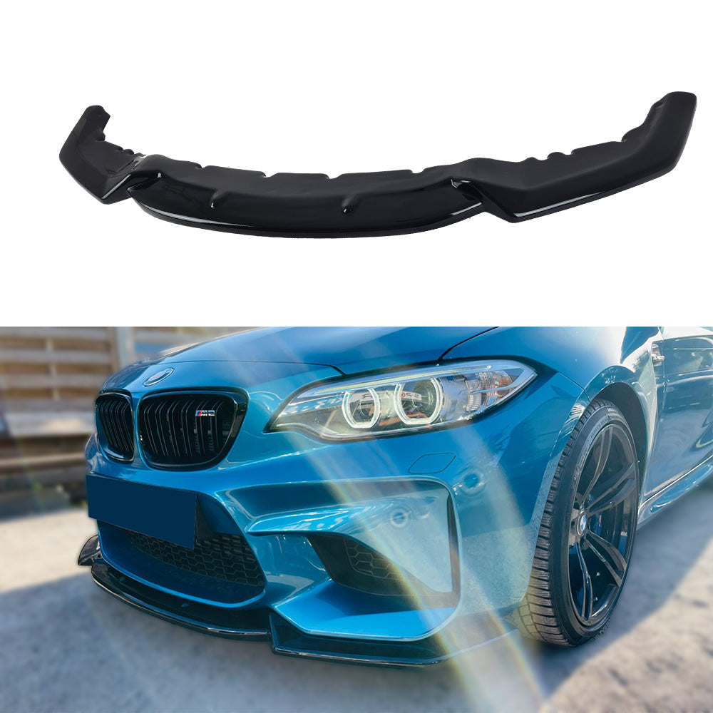 Front Splitter compatible with BMW M2 Series F87 2016-2020 with ABE TÜV - ONEWAY Automotive GmbH