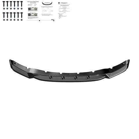 Front Splitter BMW X5 M F85 / X6 M F86 2014-2018 with ABE TÜV